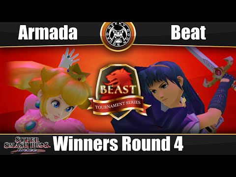 BEAST 6 - [A]rmada (Peach) Vs. Beat (Marth) - Winners Round 4