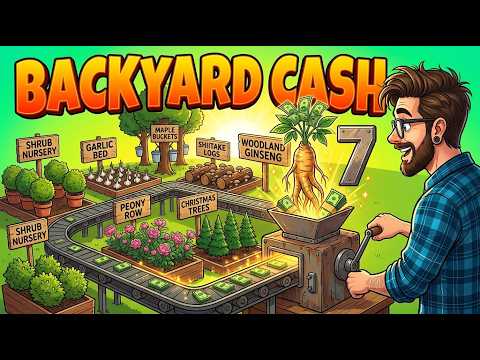 7 Boring Backyard Businesses That Make Money While You Sleep