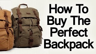 9 Tips To Buy A Quality Backpack | Rucksack Buying Guide | Select The Right  School Bag