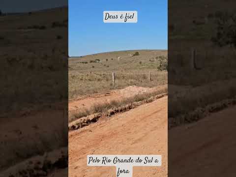 pelo Rio grande do Sul a fora tchê.. 🌎 terra abençoado por Deus.interiorde Cristal do sul