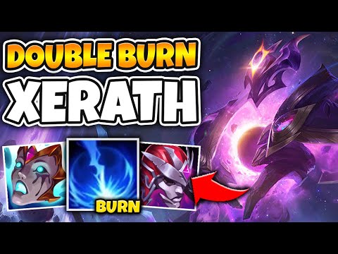 *EVERY SPELL BURNS* THIS XERATH BUILD GIVES CRAZY DOT DAMAGE! - League of Legends