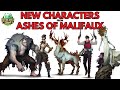 New Characters from Ashes of Malifaux!