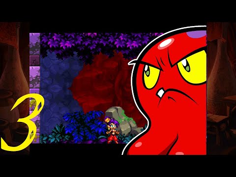 Squid Baron | Shantae: Risky's Revenge DX | 100% Walkthrough (#96) "3/10" (No Commentary)