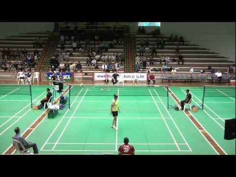 2011 Brazil Open (IC) - WS SF - Li [CAN] vs Egelstaff [SCO] - G1