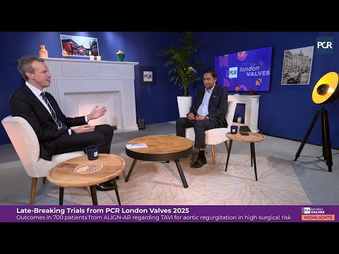 Outcomes in 700 patients from ALIGN-AR regarding TAVI for AR in high surgical risk - #pcrlv 2025