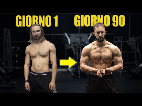 L'INCREDIBILE TRASFORMAZIONE DI MIO FRATELLO IN 90 GIORNI | Ha vinto i 1000€?