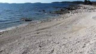 preview picture of video 'Rovinj beaches: VILLAS RUBIN'