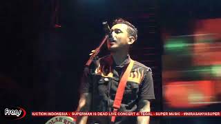 Download lagu ' DJARUM SUPER ' LIVE ' SUPERMAN IS DEAD ' at TEGAL - LAUTAN MANUSIA !!!! mp3