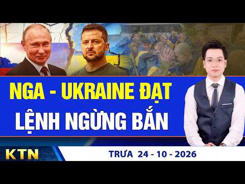 TRƯA 24/10: Đệ nhất phu nhân Mỹ giúp Nga - Ukraine ngừng bắn; Cao ốc đổ sập, nhiều người mắc kẹt
