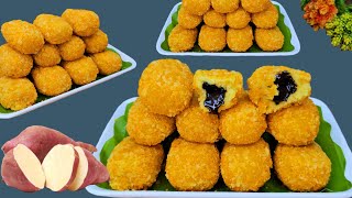 Download lagu LEMBUT DAN LUMER   : :  1 BUTIR UBI BISA UNTUK MAKAN SEKELUARGA  : :  RESEP SIMPEL ANTI GAGAL mp3