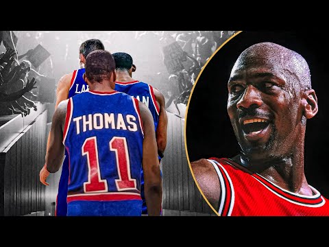 Jordan's Humiliating Revenge on the Bad Boys Pistons