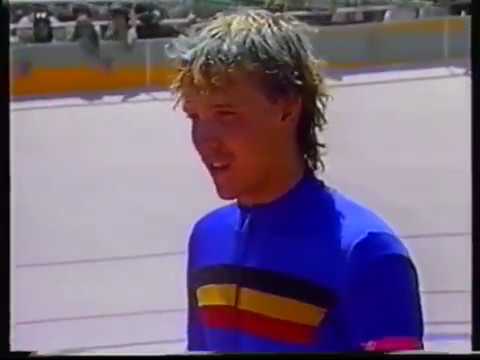 1984 Los Angeles, USA Olympic Points Race