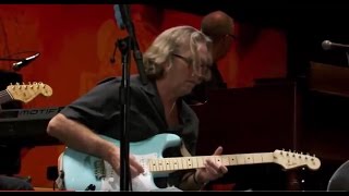 &quot;The Thrill Is Gone&quot;  BB King, Eric Clapton, Robert Cray, Jimmi Vaughn (HD)