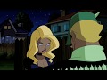 Black Canary And Green Arrow Kiss