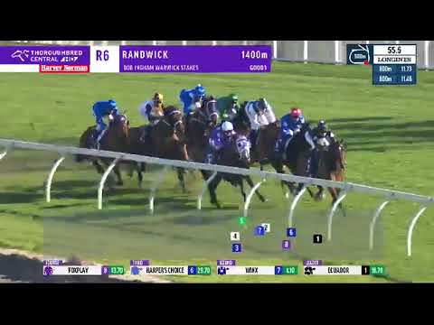 Winx wins the 2017 Warwick Stakes