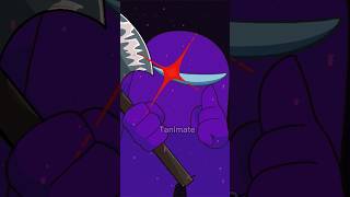 Among us Rodamrix || Bye guys hi ladys, muah! || Pink x Purple || #animation meme #amongus #tanimate