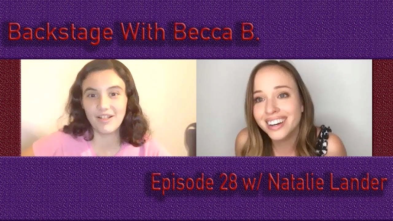 Ep. 28 with The Search For Elle Woods' Natalie Lander