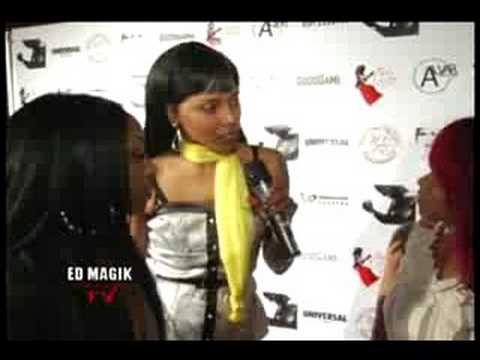 Sophia Fresh at A Toast to 2x Grammy Nominee Tank