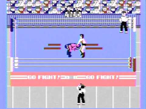 Pro Wrestling [NES 107/669]