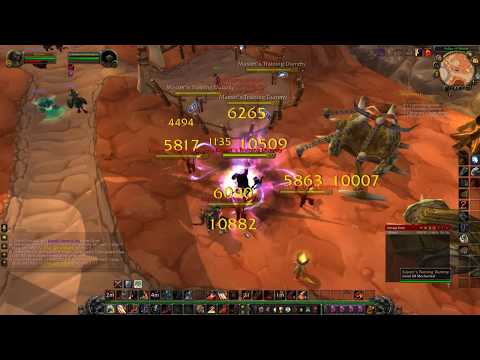 WOTLK BiS Fury warrior AOE