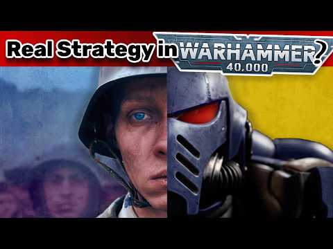 Can You Apply Real Military Strategies to Warhammer 40k?