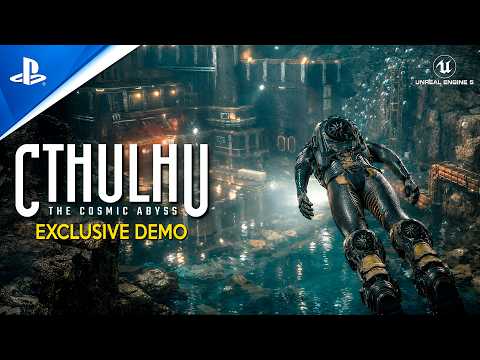 CTHULHU THE COSMIC ABYSS First Gameplay Demo | New 2026 ULTRA REALISTIC Detective Lovecraft Horror