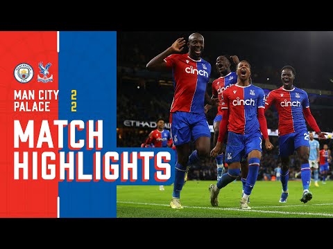 LATE DRAMA AT THE ETIHAD | 2 minute highlights: Manchester City 2-2 Crystal Palace