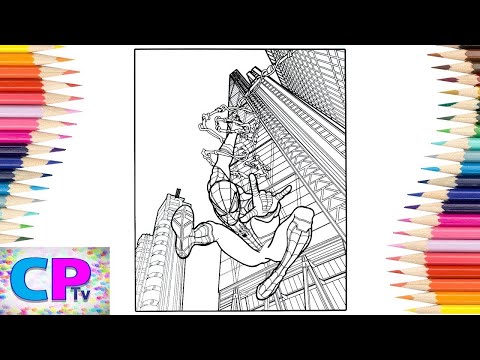Spiderman Velocity Suit Coloring Pages/Different Heaven - Safe And Sound [NCS Release]
