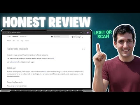 Headscale Review 2026 Free Tailscale Alternative Setup Guide