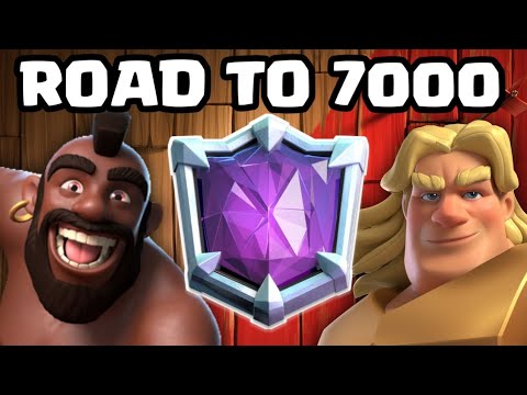 Road to 7000🏆 | Ladder Push with 2.6 Hog Cycle (Part 2)
