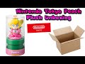 Nintendo TOKYO JAPAN Princess Peach Plush With Warp Pipe Unboxing 20