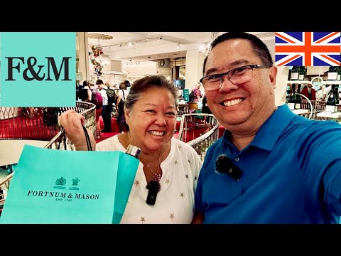 FORTNUM & MASON PICCADILLY | Chá da tarde e compras de luxo de Londres!