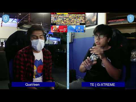 Encore Smash Monthly # 17 - QueVeen Vs. TE | G-XTREME - Winners Quarterfinals