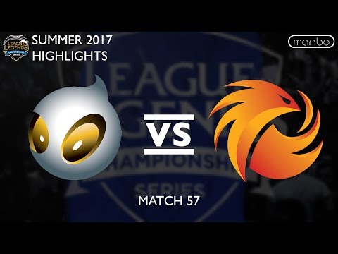 DIG vs P1 All Games Highlights NA LCS Summer 2017 Team Dignitas vs Phoenix 1 LoL eSports