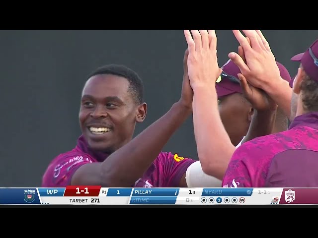 HIGHLIGHTS | 1 DAY CUP | WSB Western Province vs NW Dragons HIGHLIGHTS | 1 DAY CUP | WSB Western Province vs NW Dragons