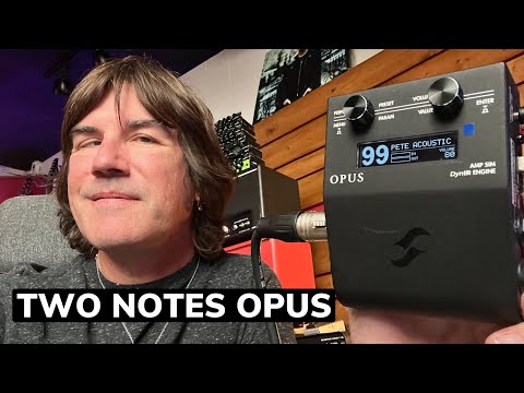 Two Notes Opus Amp Simulator and DynIR Engine Pedal image 8