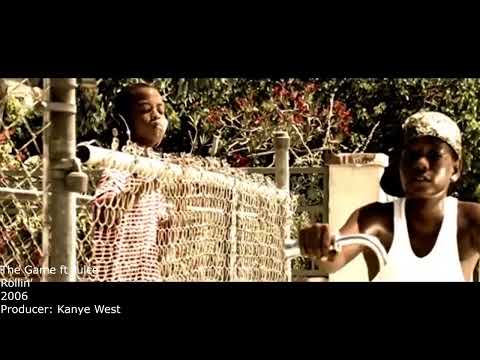 Sampled by Kanye West: The Game ft Juice - Rollin' (18)