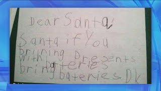 Dear Santa, Bring Batteries