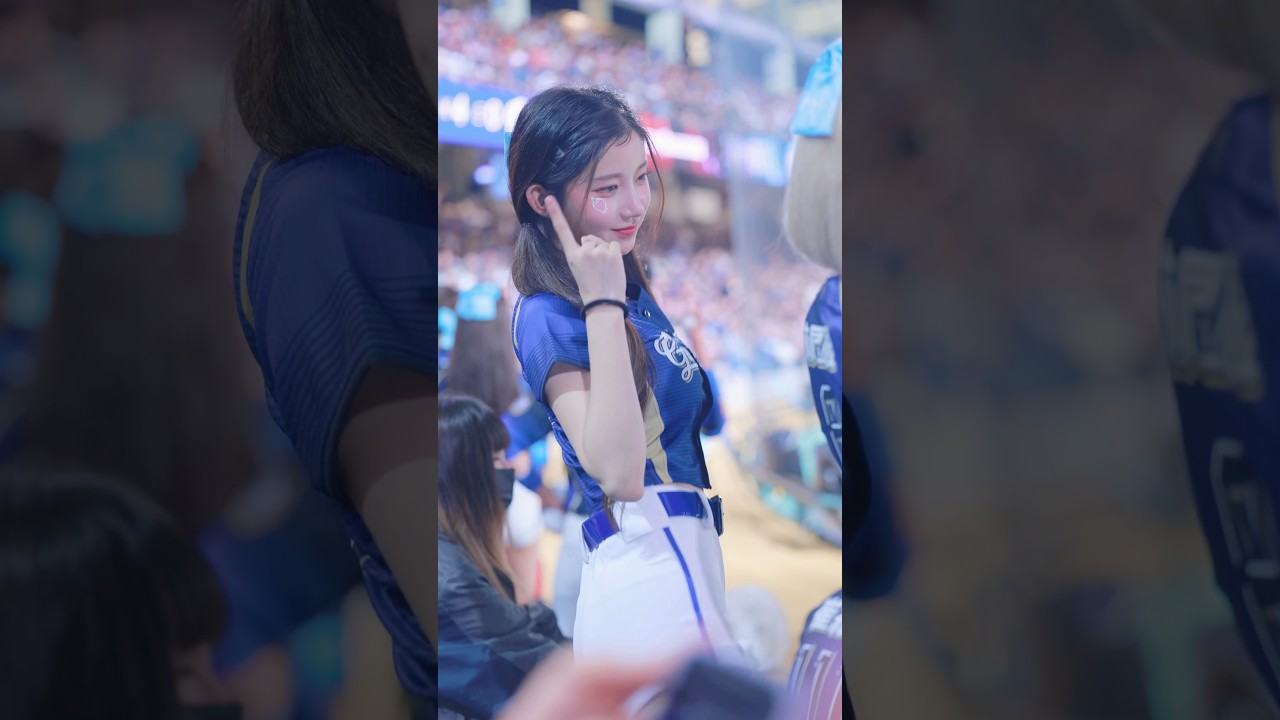 20260403新三振舞怎麼有點好看🥰KKK@0724.32 #李珠珢 #이주은 #fubonangels #cheerleader#不一樣了#fancam #fubonangels李珠珢#野球応援