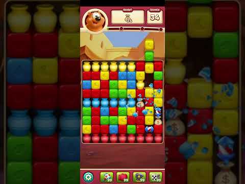 Toon Blast Level 1701 ??!! 🌛 🌞 🌜