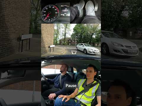 Cutting Corners - Driving Test Fail. #drivingtest