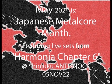 May 2024 is Japanese Metalcore Month