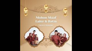 Download lagu Video Ucapan Lebaran Idul Fitri 2022/1443H/ Kode : VL01 mp3