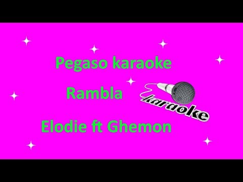karaoke Rambla Elodie feat  Ghemon