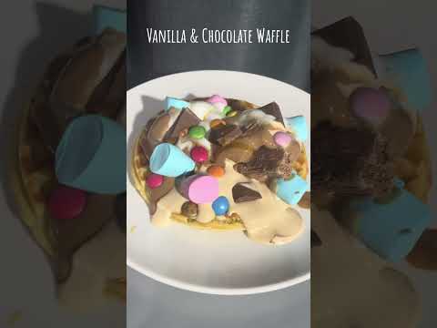 Chocolate Waffle #Fyp #SAMA28 #viralvideos #viral #waffle #wafflelover #chocolate