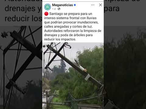 Realidad en tiempos de Invierno en Santiago
