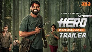 HERO Trailer  Rishab Shetty Ganavi Laxman  Bharath