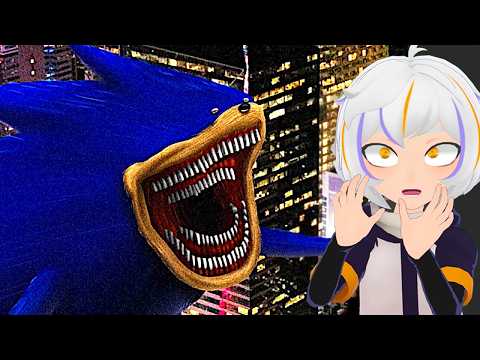 SHIN SONIC invade ciudades y DEVORA SIN PIEDAD! | ChuyMine REACCIONA a The Shin Sonic Tapes