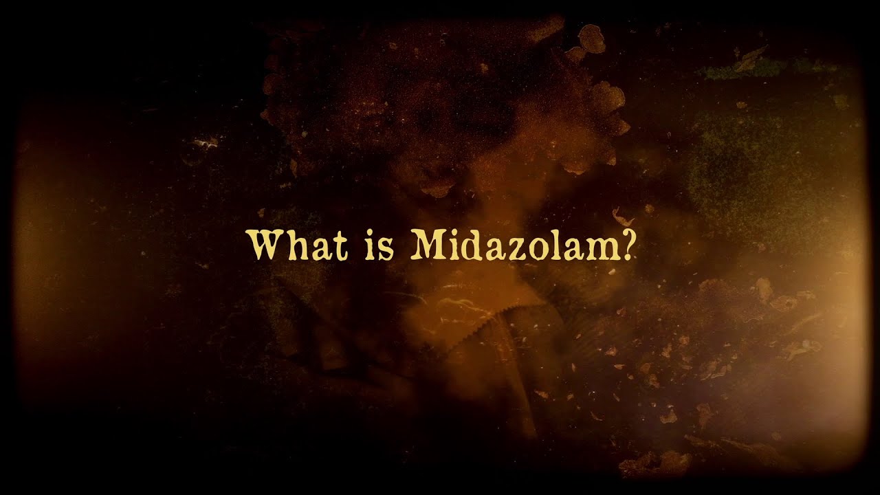 What Is Midazolam? | A Good Death? | Ickonic