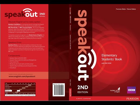 Speakout. Elementary. 2 ed. Student's book CD 1 / timecodes